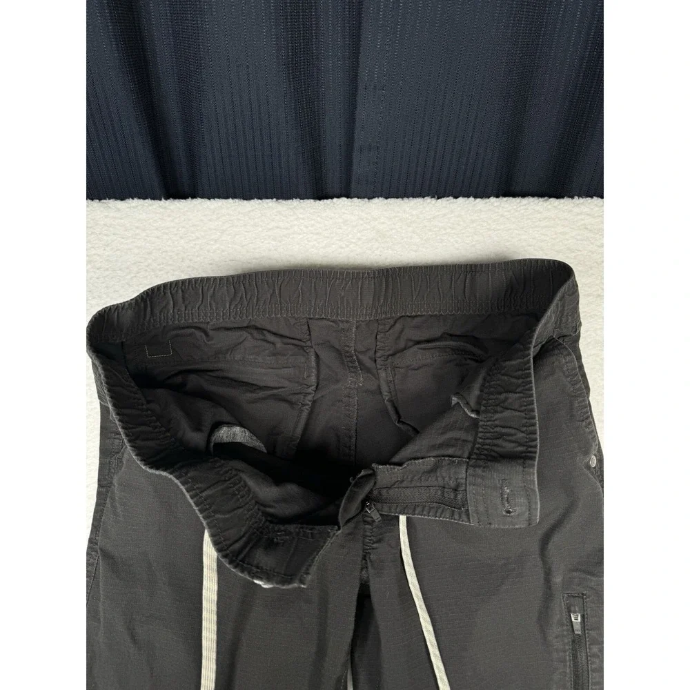 Vuori Ripstop Climber Men Pants Slim Drawstrings Gray - Men's size? - Fits 30x28